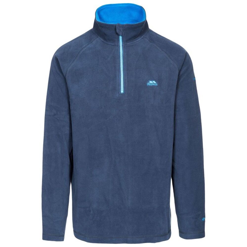 Trespass Mens Blackford Microfleece / Navy